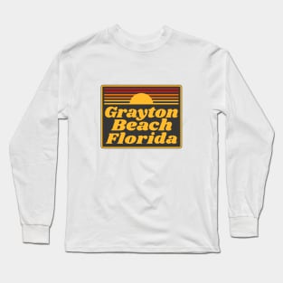 Grayton Beach Florida Locals Only FL Long Sleeve T-Shirt